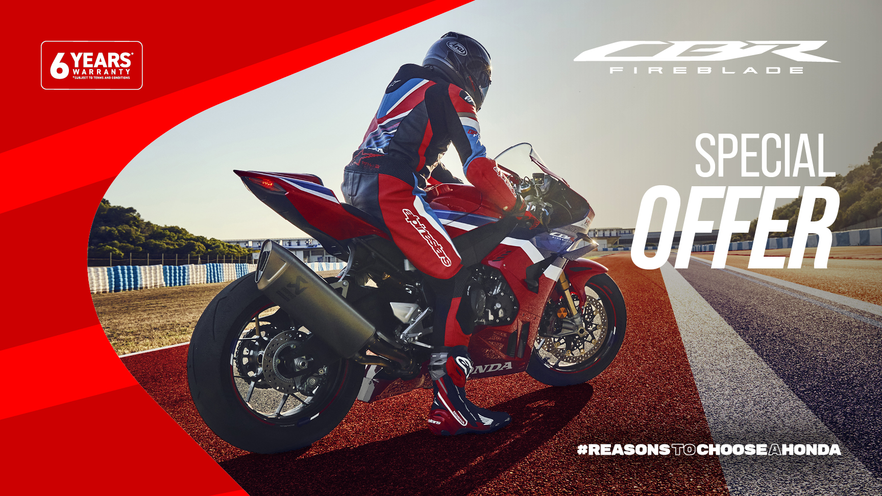 FIREBLADE Special Offer